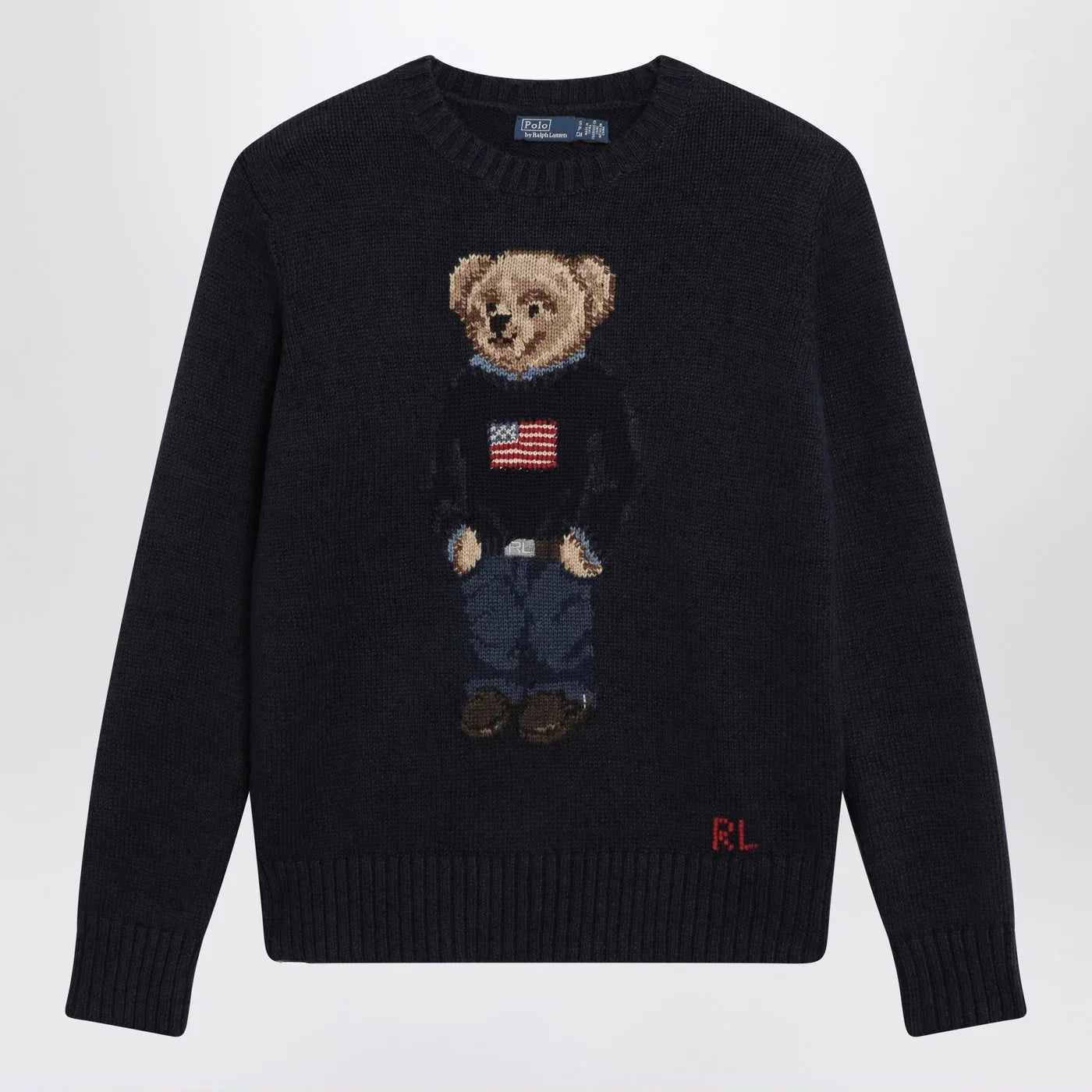 Polo Ralph Lauren Navy blue Polo Bear sweater