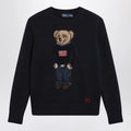 Polo Ralph Lauren Navy blue Polo Bear sweater
