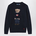 Polo Ralph Lauren Navy blue Polo Bear sweater