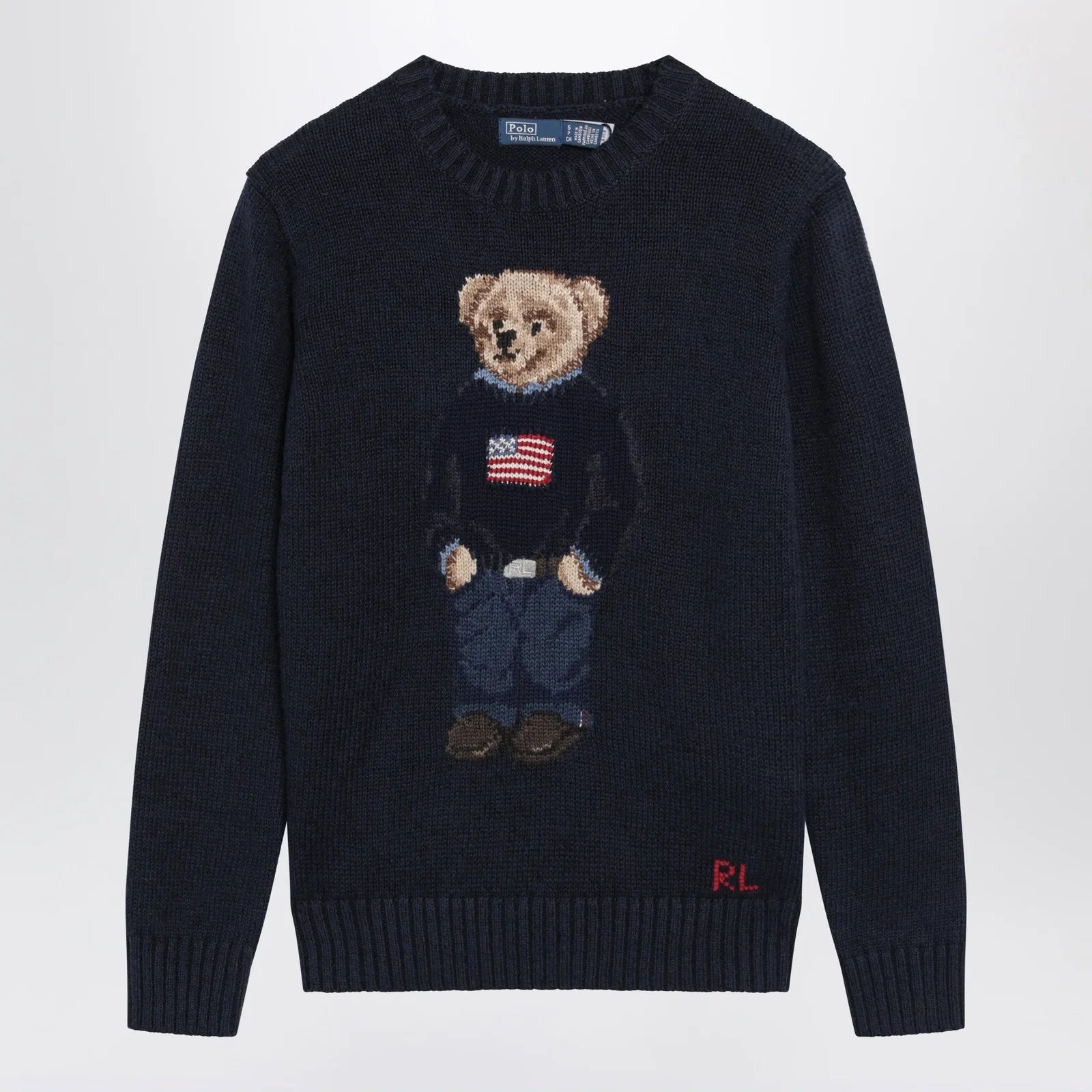 Polo Ralph Lauren Navy blue Polo Bear sweater