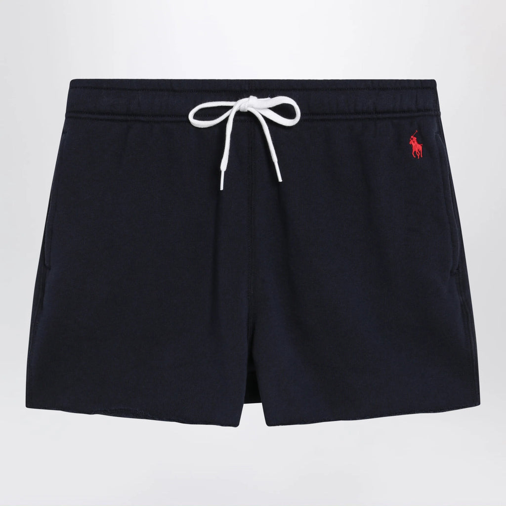 Polo Ralph Lauren Navy blue cotton shorts
