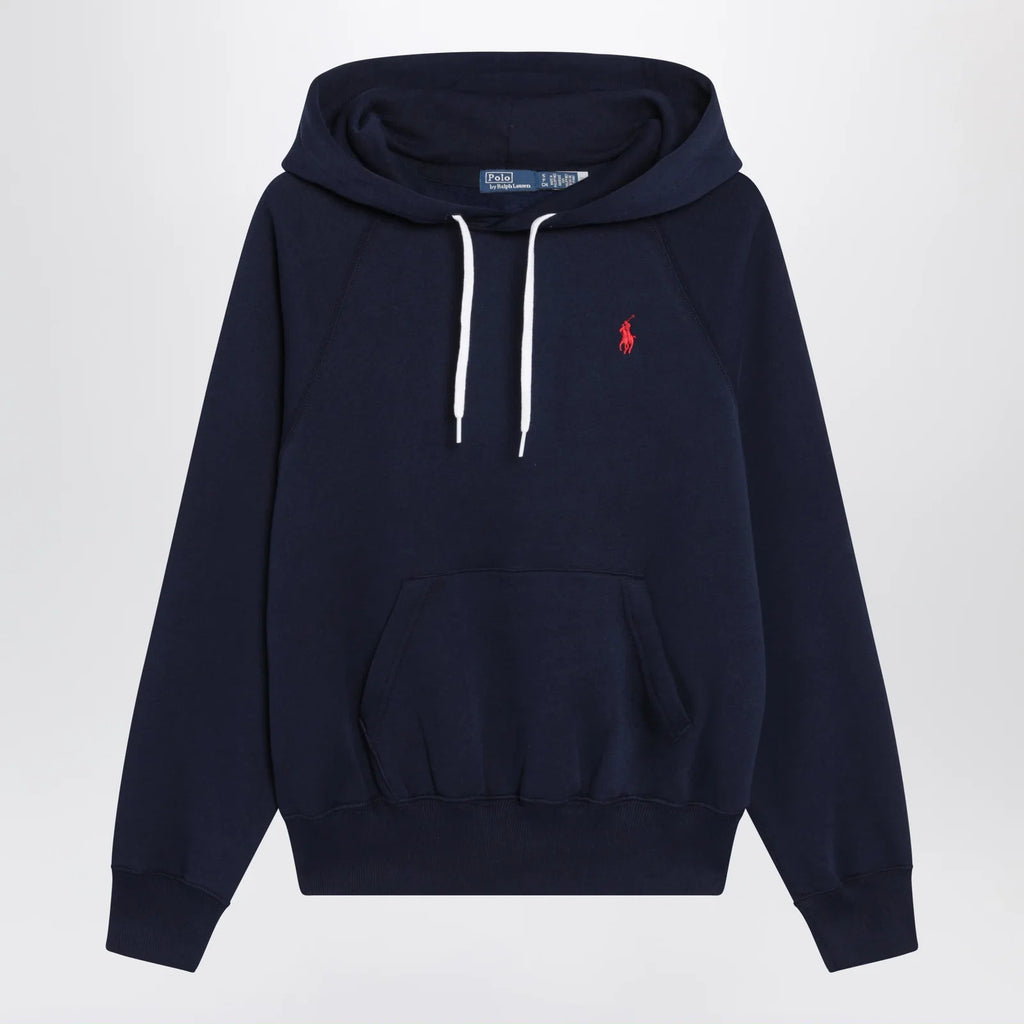 Polo Ralph Lauren Tommy Hilfiger navy blue hoodie