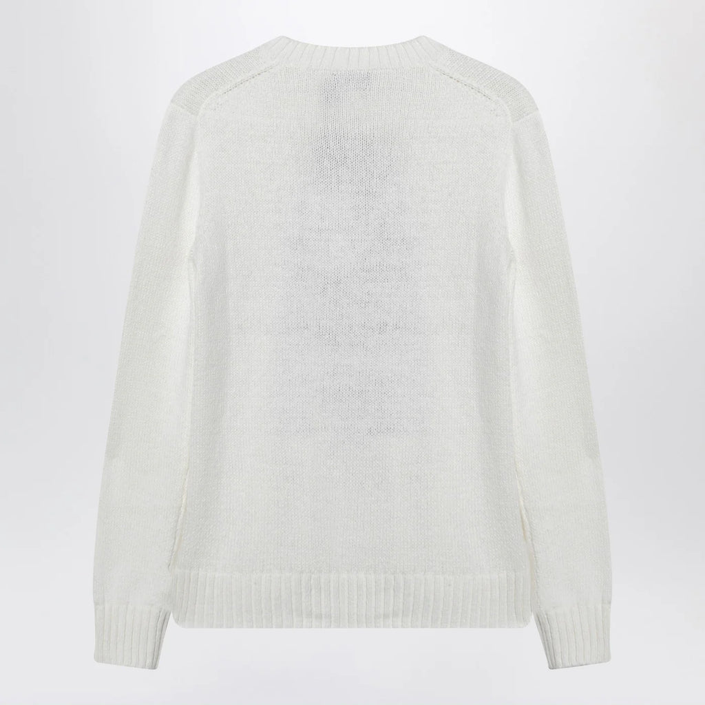 Polo Ralph Lauren White Polo Bear sweater