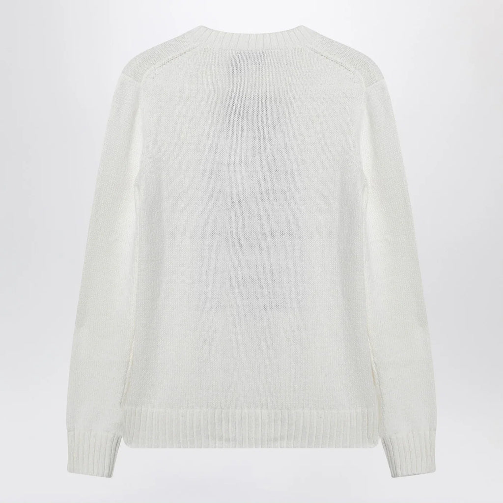 Polo Ralph Lauren White Polo Bear sweater