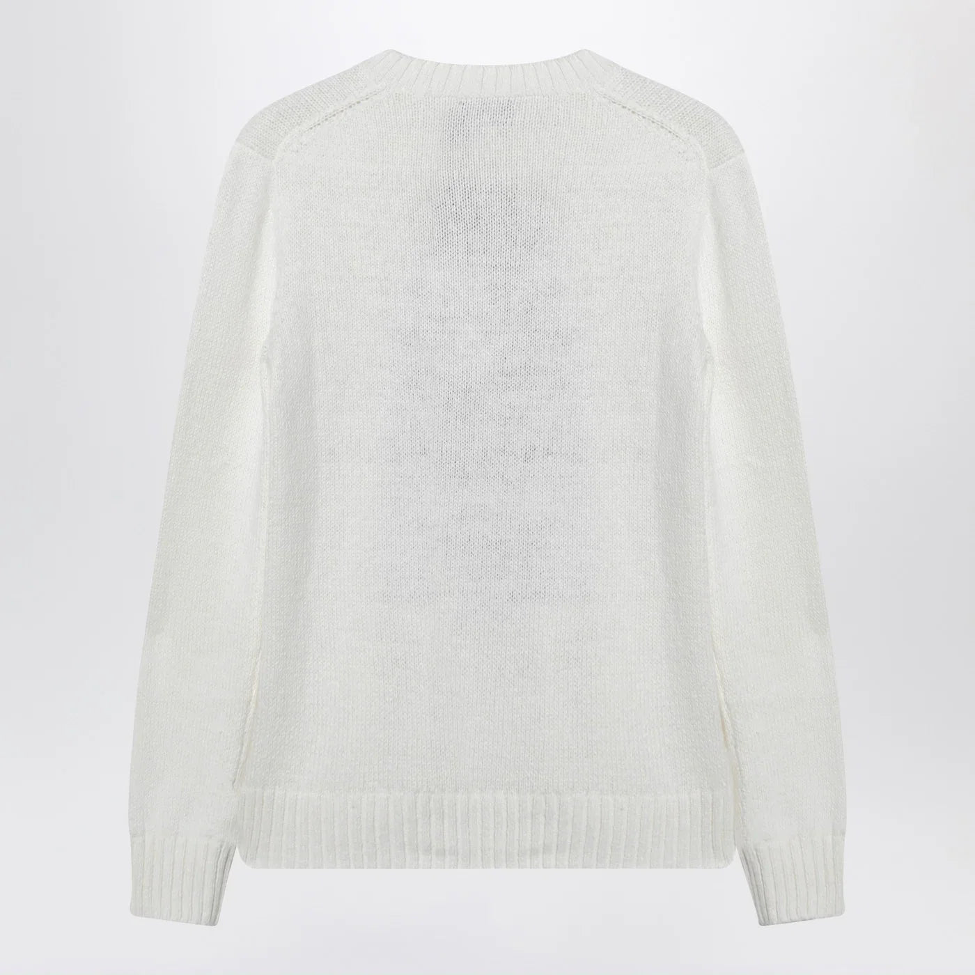 Polo Ralph Lauren White Polo Bear sweater