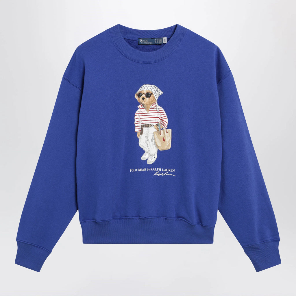 Polo Ralph Lauren Light blue Polo Bear sweatshirt