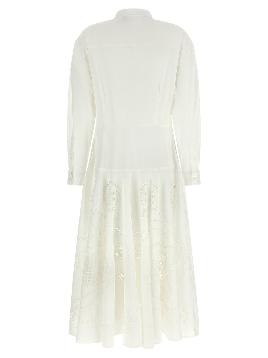 Polo Ralph Lauren Openwork Embroidery Dress