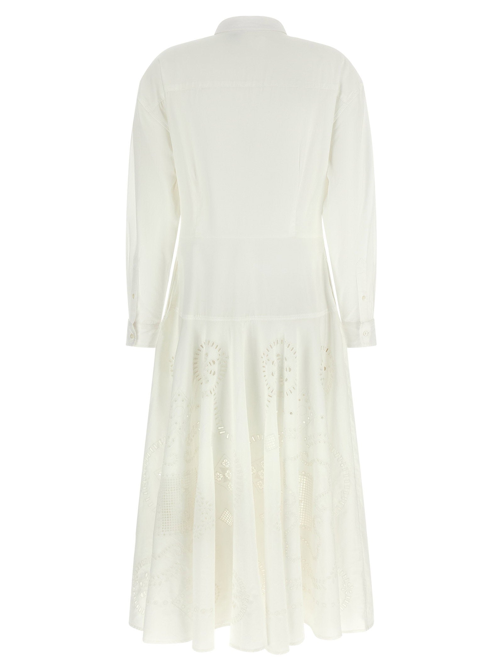 Polo Ralph Lauren Openwork Embroidery Dress