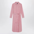 Polo Ralph Lauren Red and white striped shirt dress