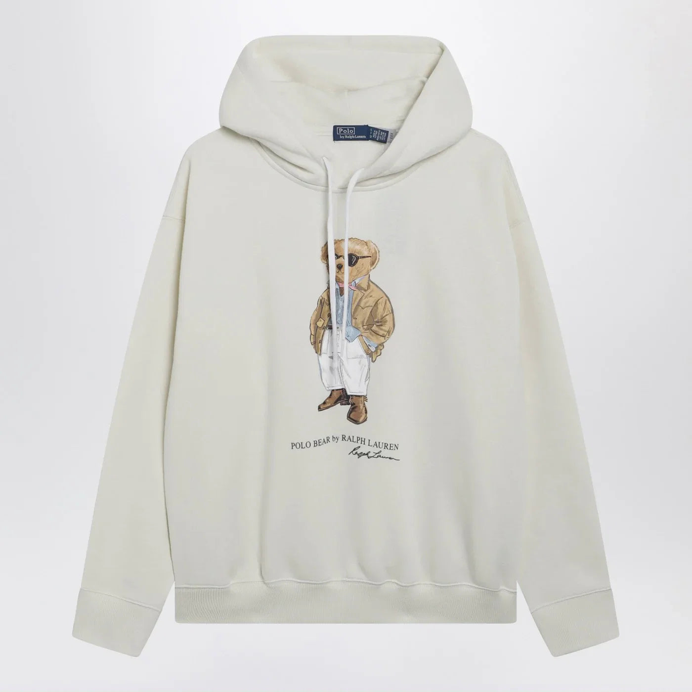 Polo Ralph Lauren Cream-white Polo Bear sweatshirt