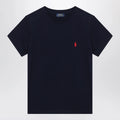 Polo Ralph Lauren Navy blue cotton T-shirt