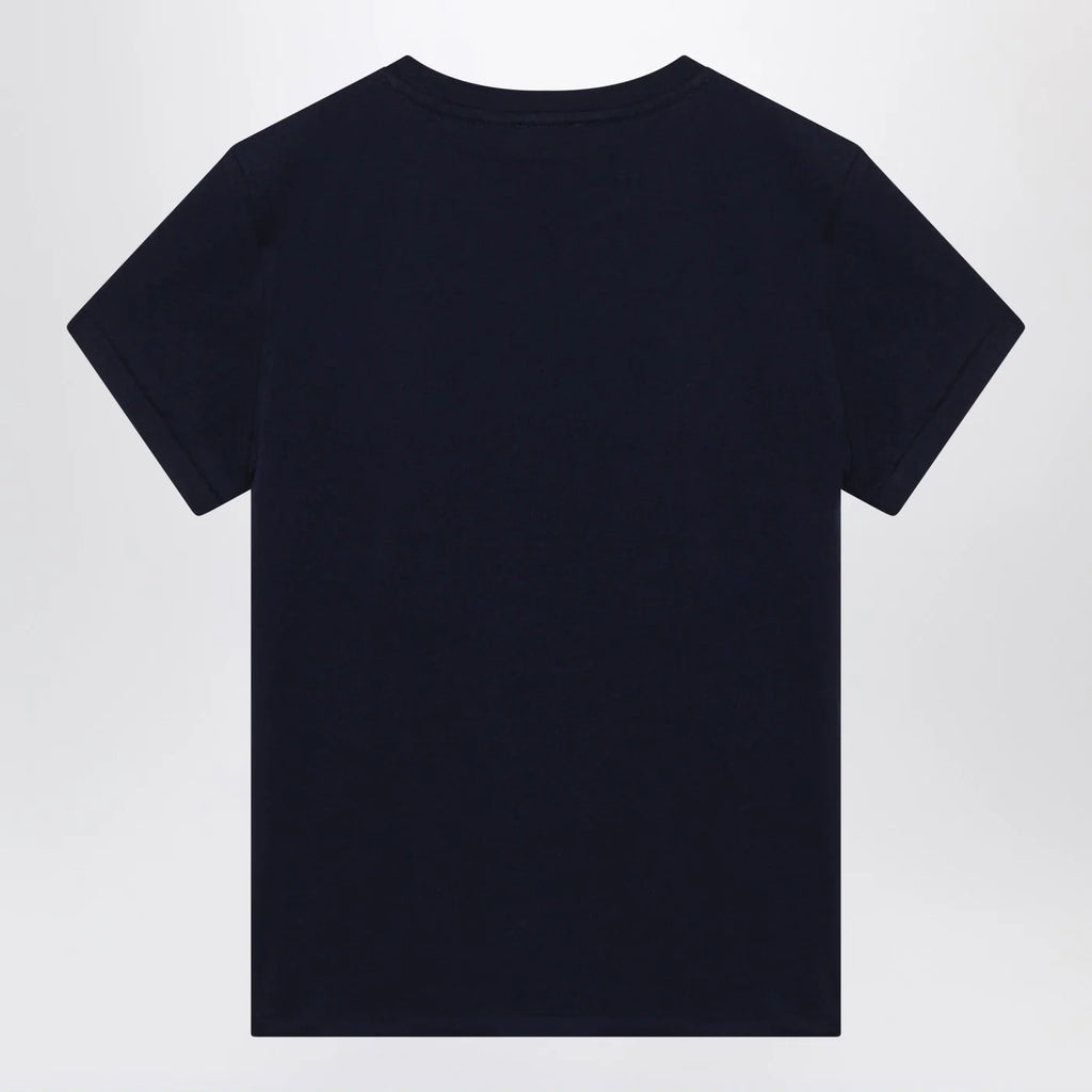 Polo Ralph Lauren Navy blue cotton T-shirt