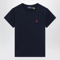 Polo Ralph Lauren Navy blue cotton T-shirt