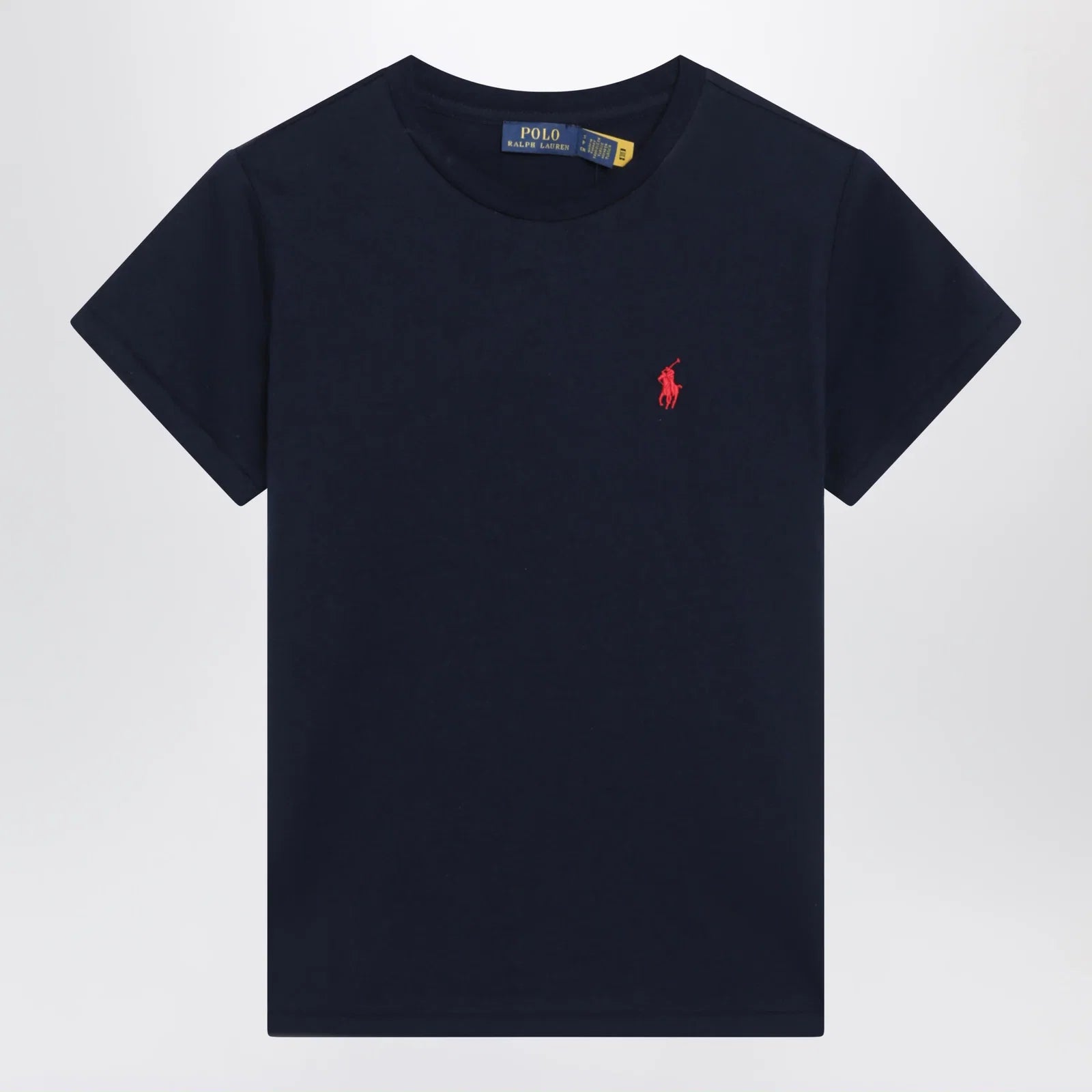 Polo Ralph Lauren Navy blue cotton T-shirt