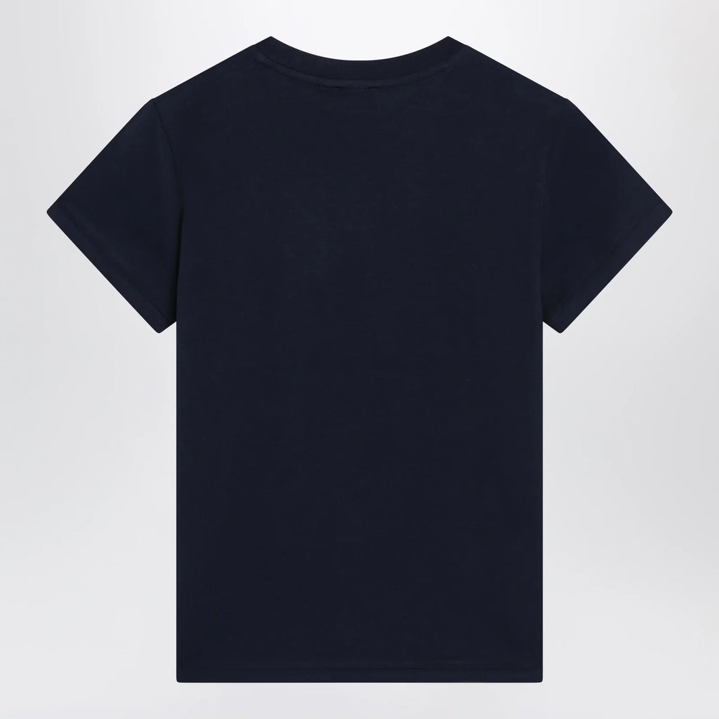 Polo Ralph Lauren Navy blue cotton T-shirt