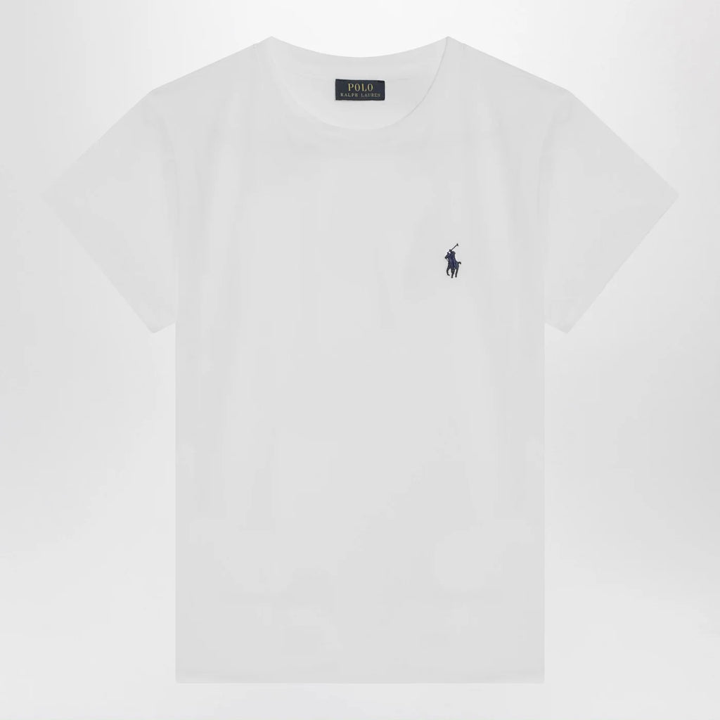 Polo Ralph Lauren White cotton T-shirt
