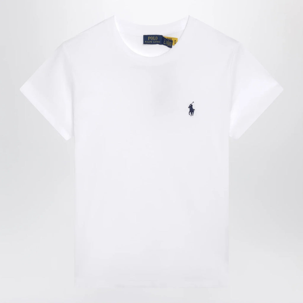 Polo Ralph Lauren White cotton T-shirt