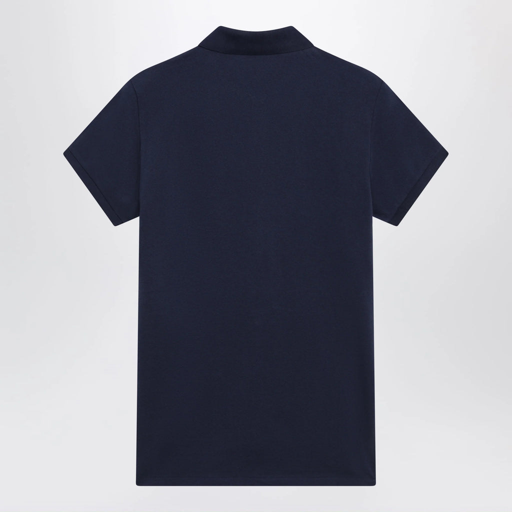 Polo Ralph Lauren Navy blue Slim-Fit polo shirt