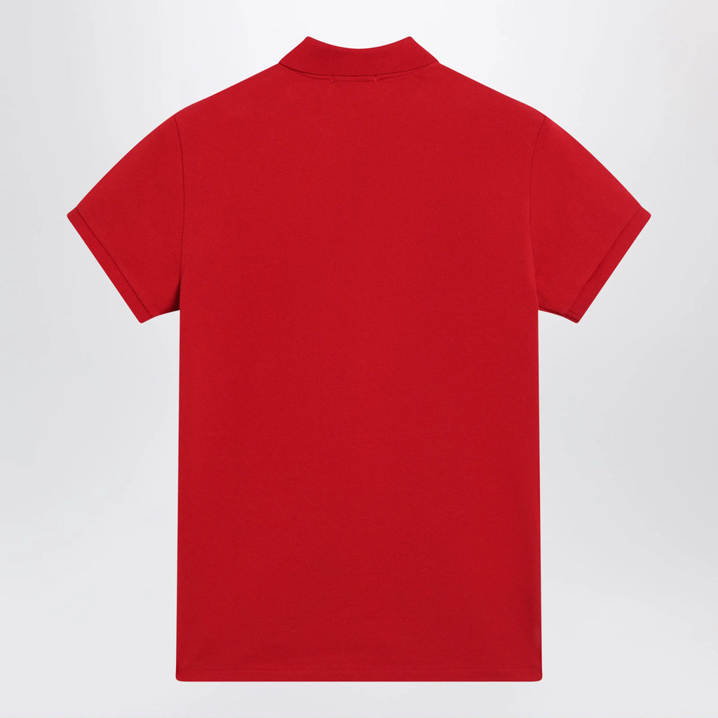 Polo Ralph Lauren Red Slim-Fit polo shirt