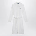 Polo Ralph Lauren White cotton shirt dress
