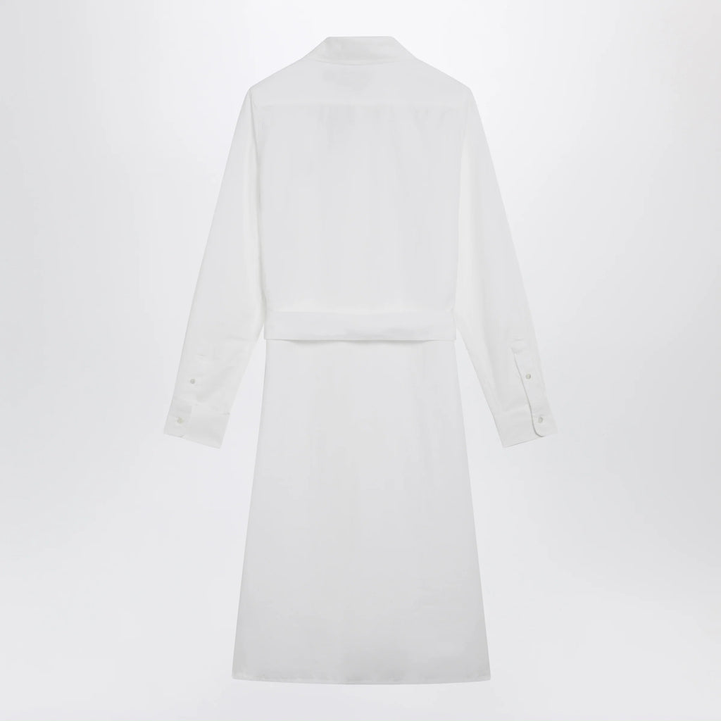 Polo Ralph Lauren White cotton shirt dress