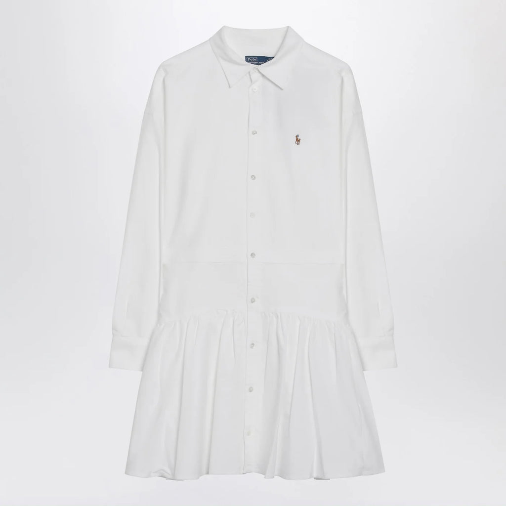 Polo Ralph Lauren White shirt dress