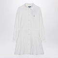 Polo Ralph Lauren White shirt dress