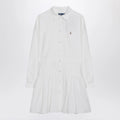 Polo Ralph Lauren White shirt dress