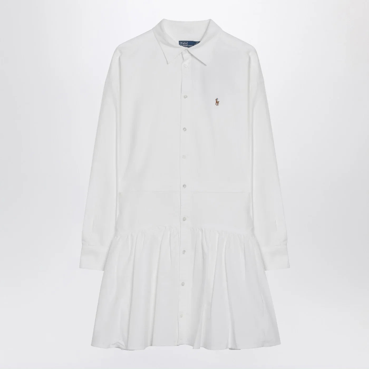 Polo Ralph Lauren White shirt dress