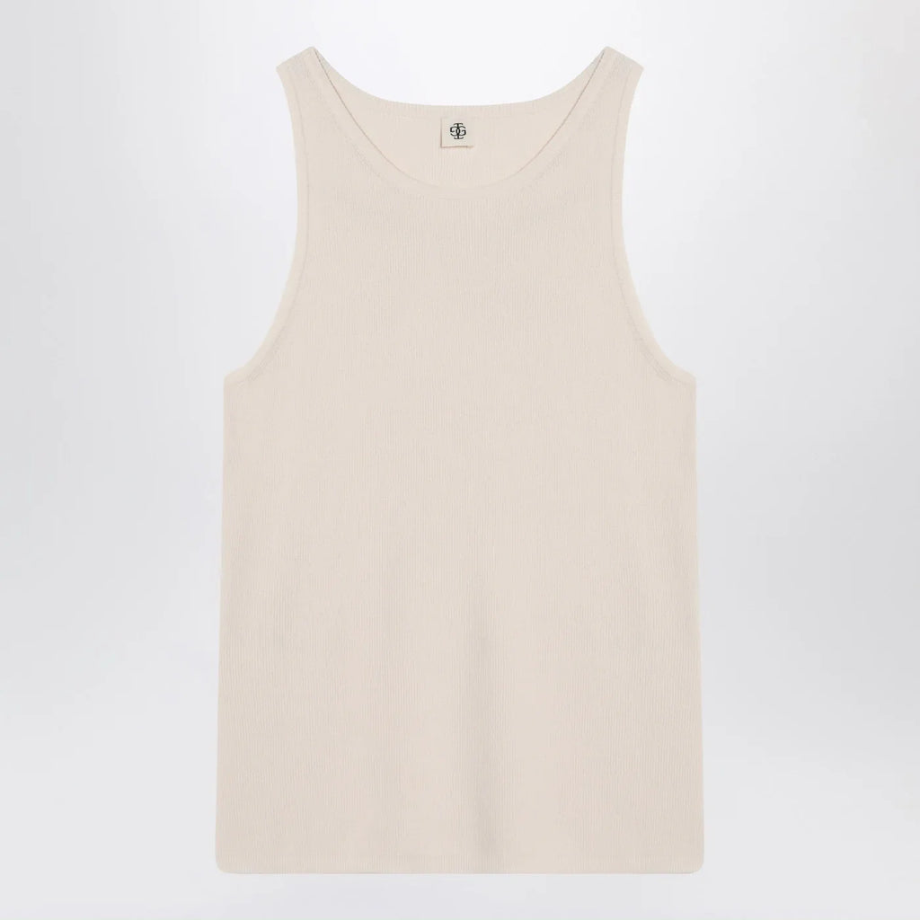 the garment Madison tank top ecru
