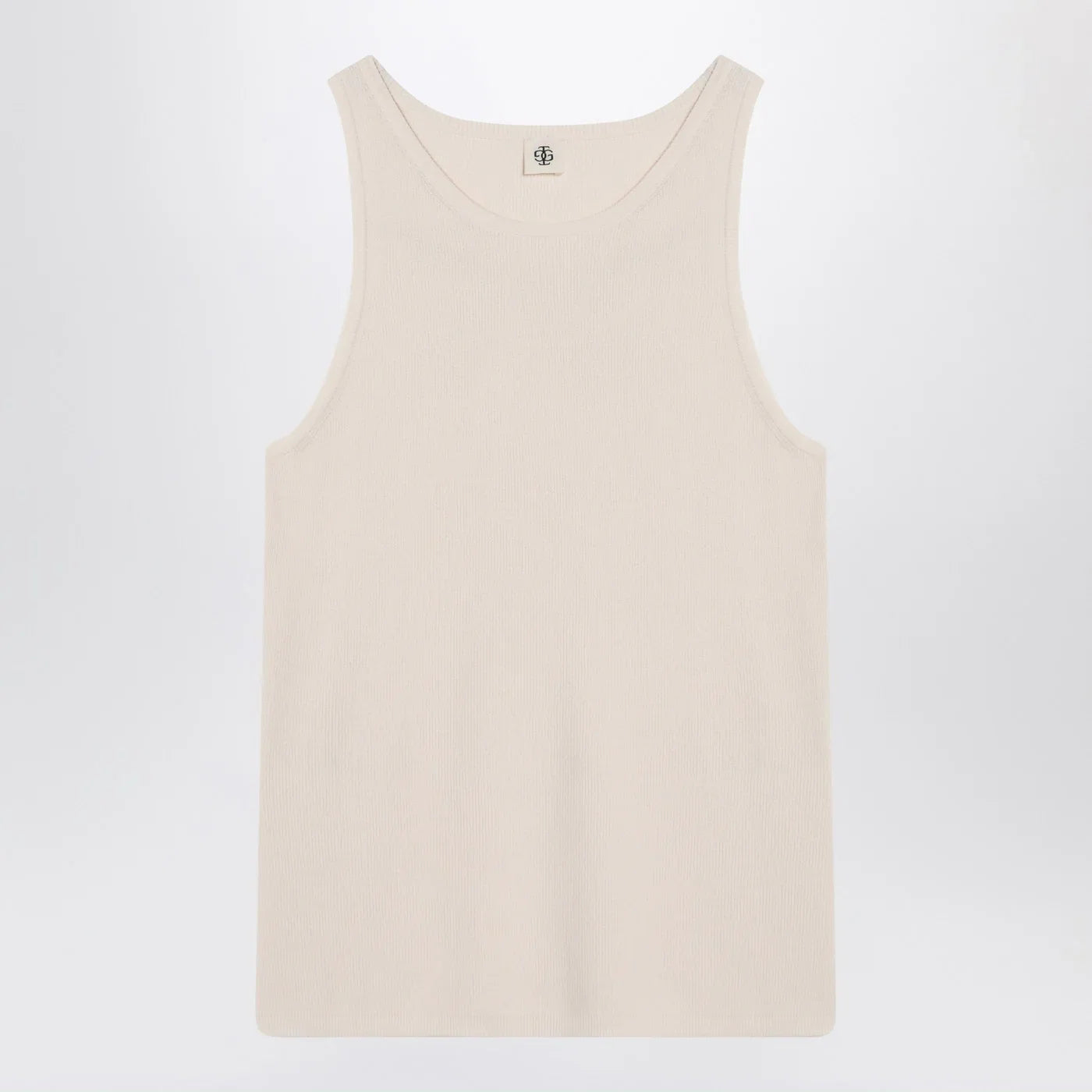 the garment Madison tank top ecru