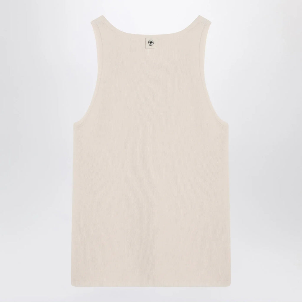 the garment Madison tank top ecru
