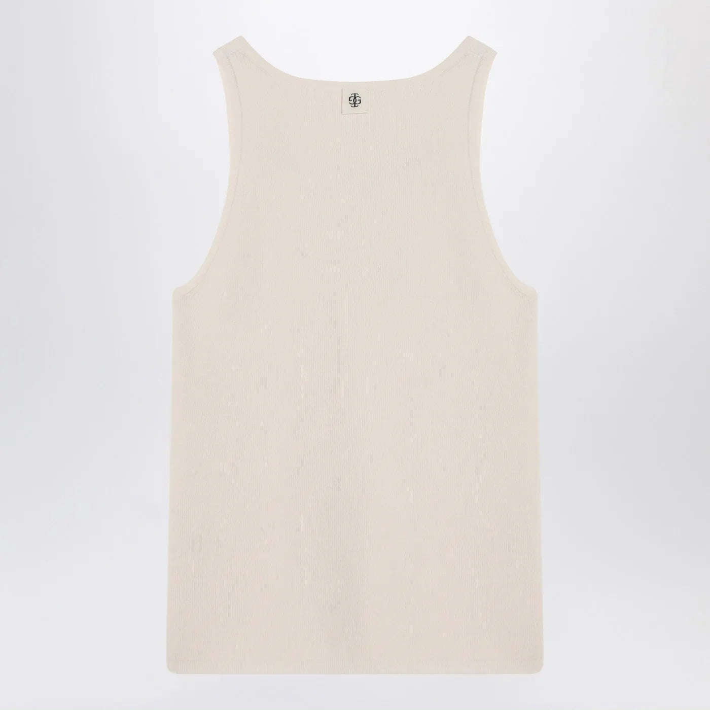 the garment Madison tank top ecru