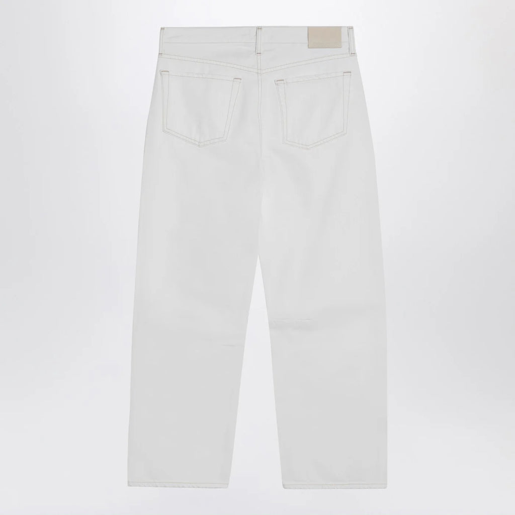 Citizens of Humanity White denim jeans
