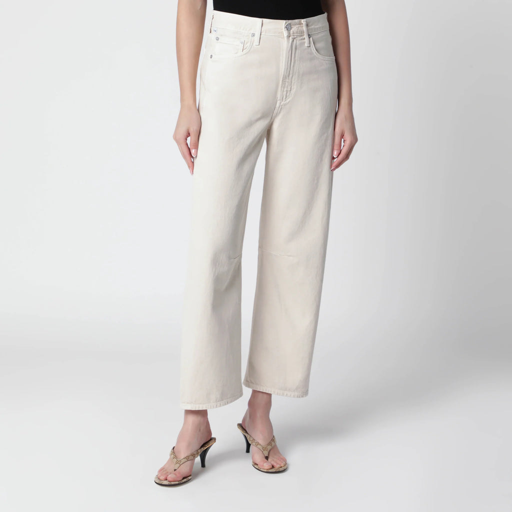 Citizens of Humanity Almond-coloured Miro jeans