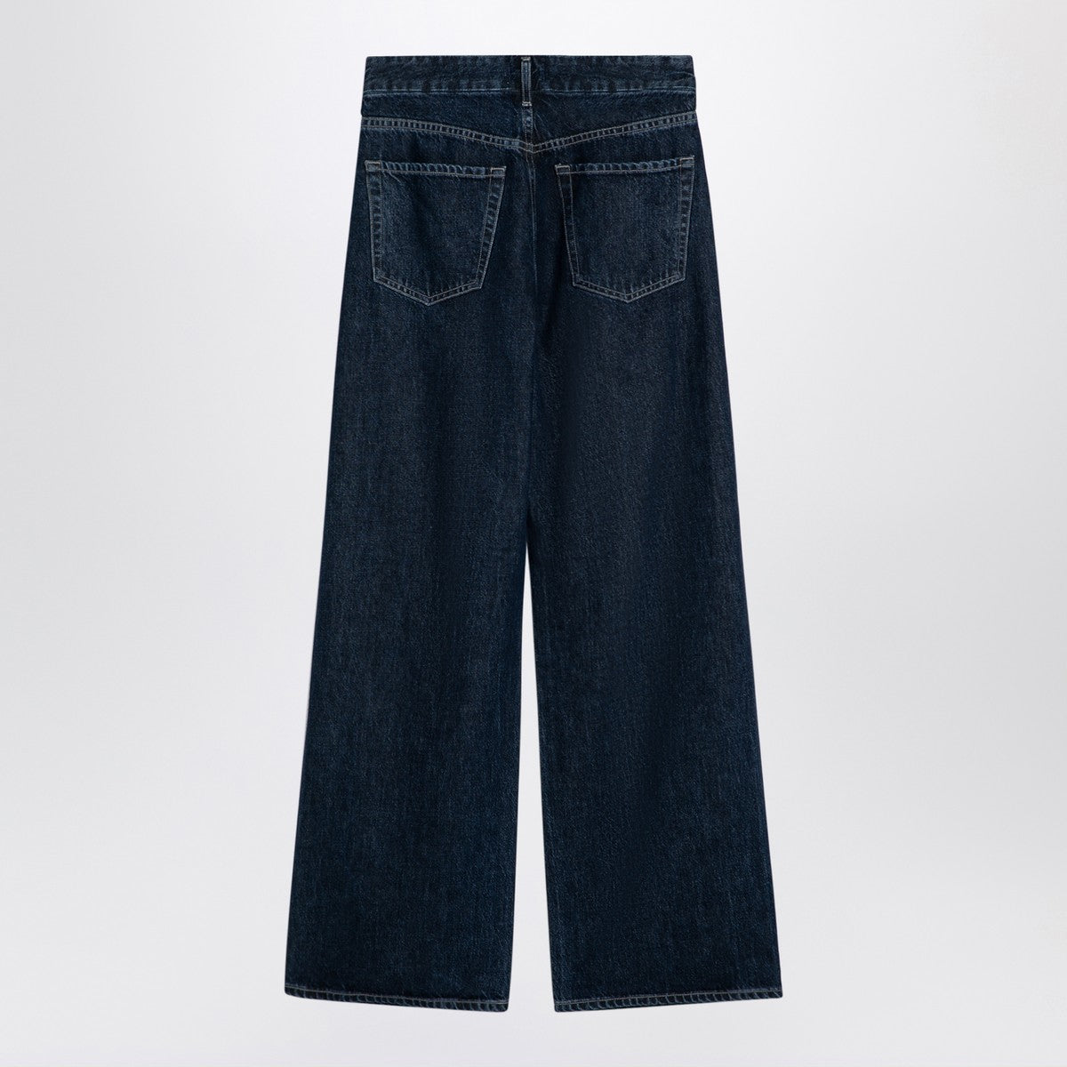 Citizens of Humanity Dark wide jeans with pleats
