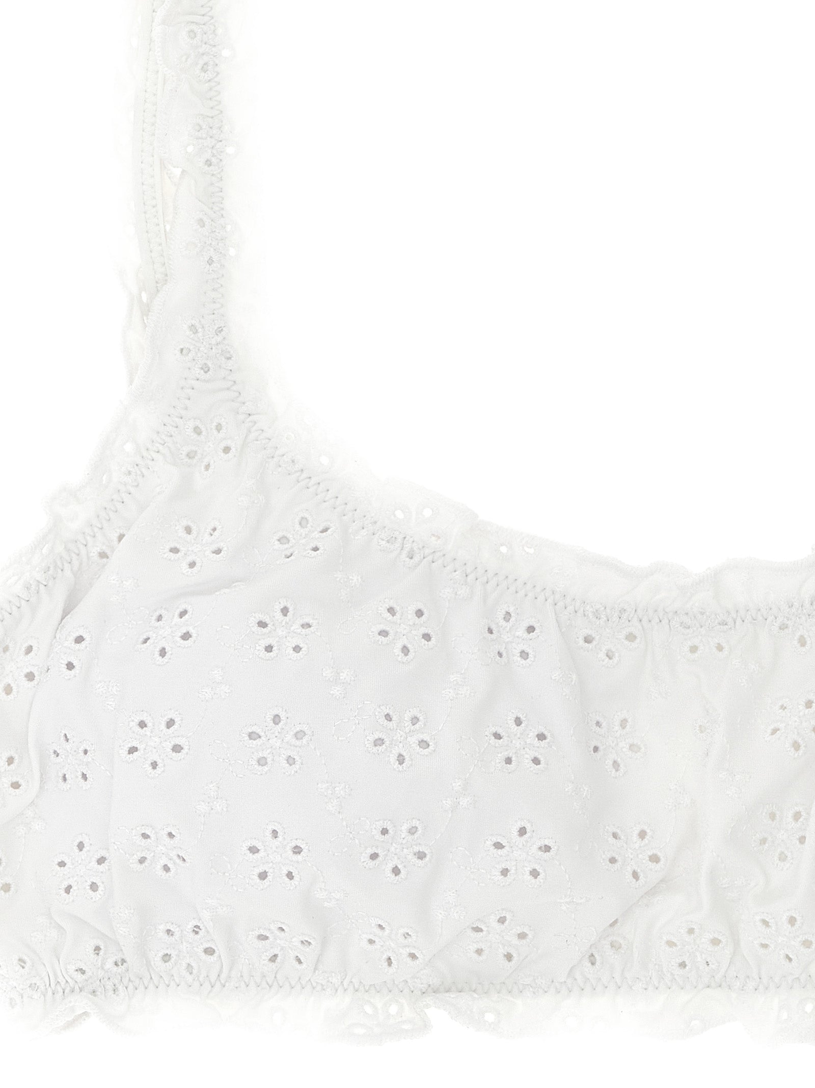 Polo Ralph Lauren Broderie Bikini Top