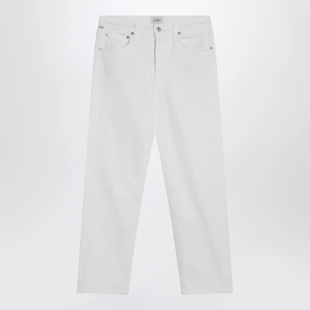 Citizens of Humanity White denim Zurie jeans