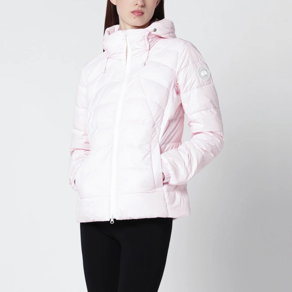 Canada Goose Abbott hooded jacket with white patch