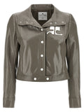 Courreges Vinyl Jacket