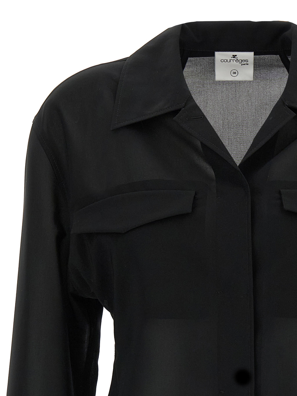 Courreges Pocket Shirt