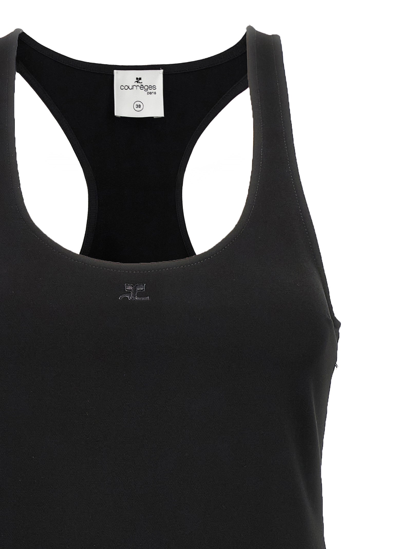 Courreges Infinty Pleats A-line Dress