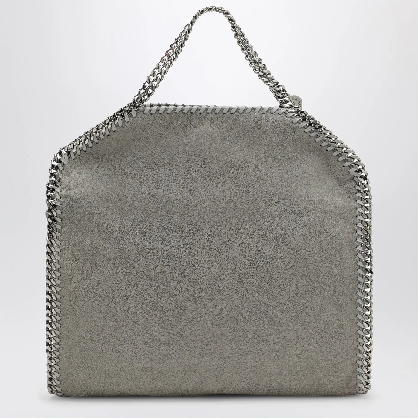 Stella McCartney Light grey Falabella Fold Over tote bag