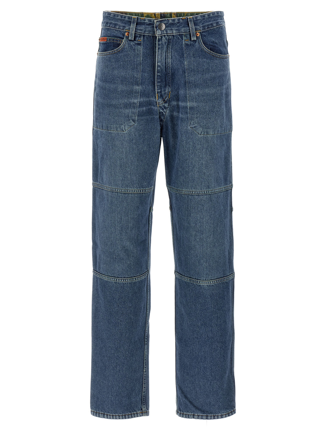 Martine Rose Camo Reversible Jeans