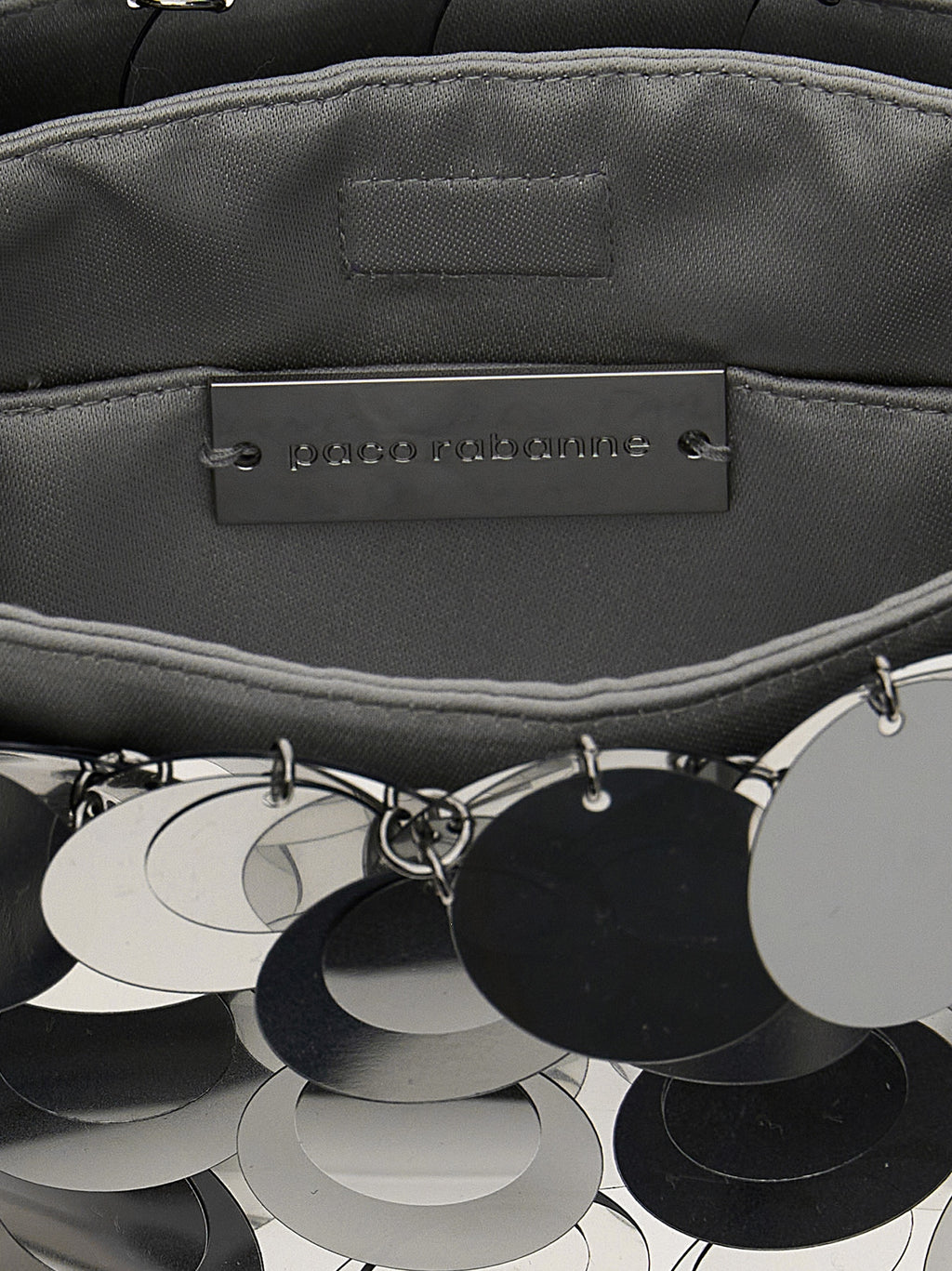 Paco Rabanne Sparkle Discs Nano Shoulder Bag