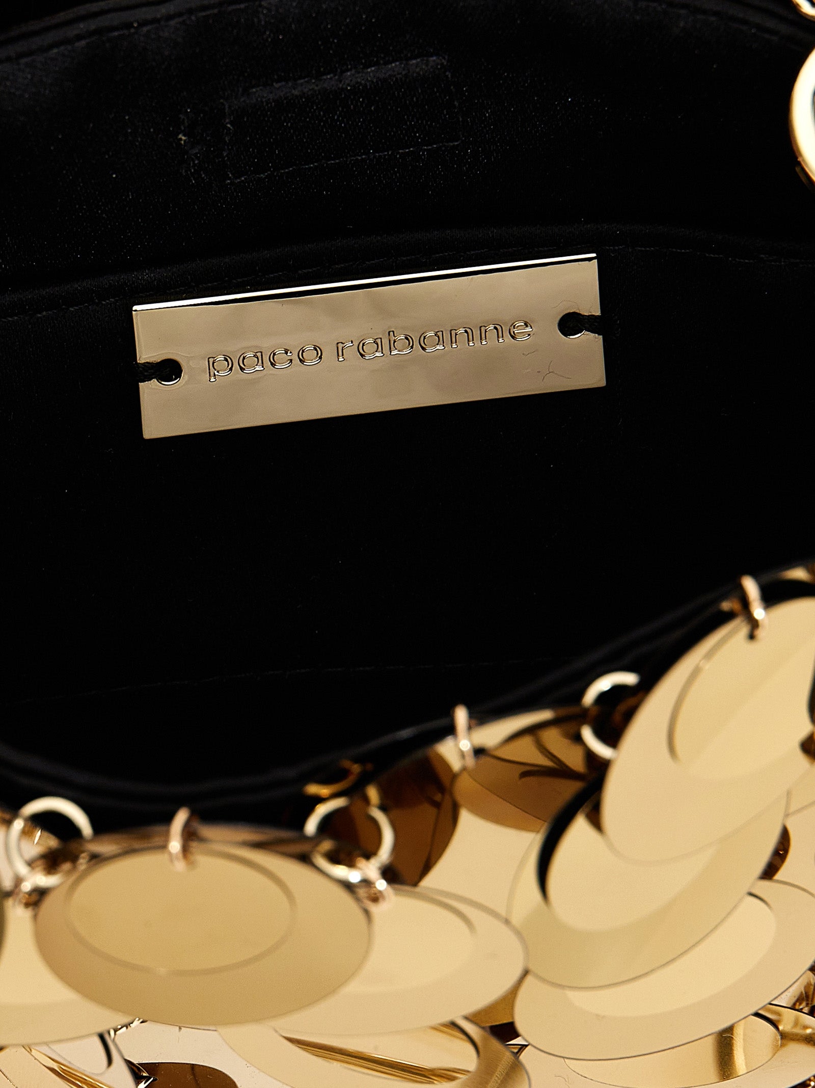 Paco Rabanne Sparkle Nano Handbag