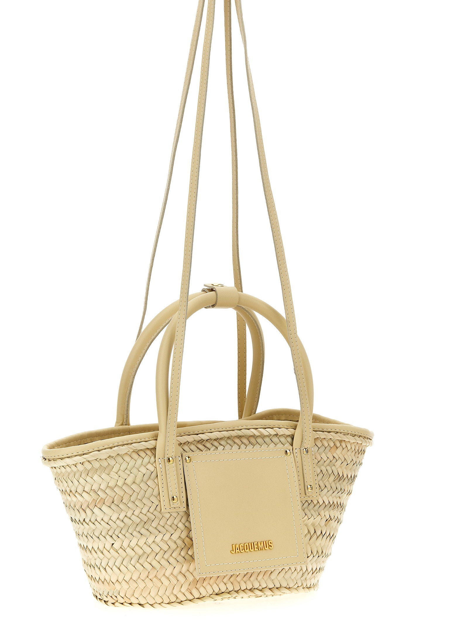 Jacquemus Le Petit Panier Soli Shopping Bag