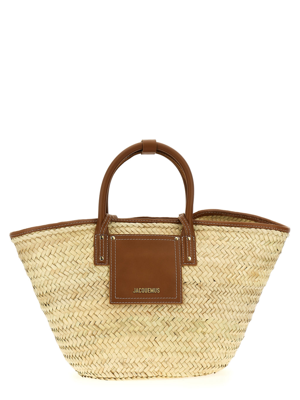 Jacquemus Le Panier Soli Shopping Bag