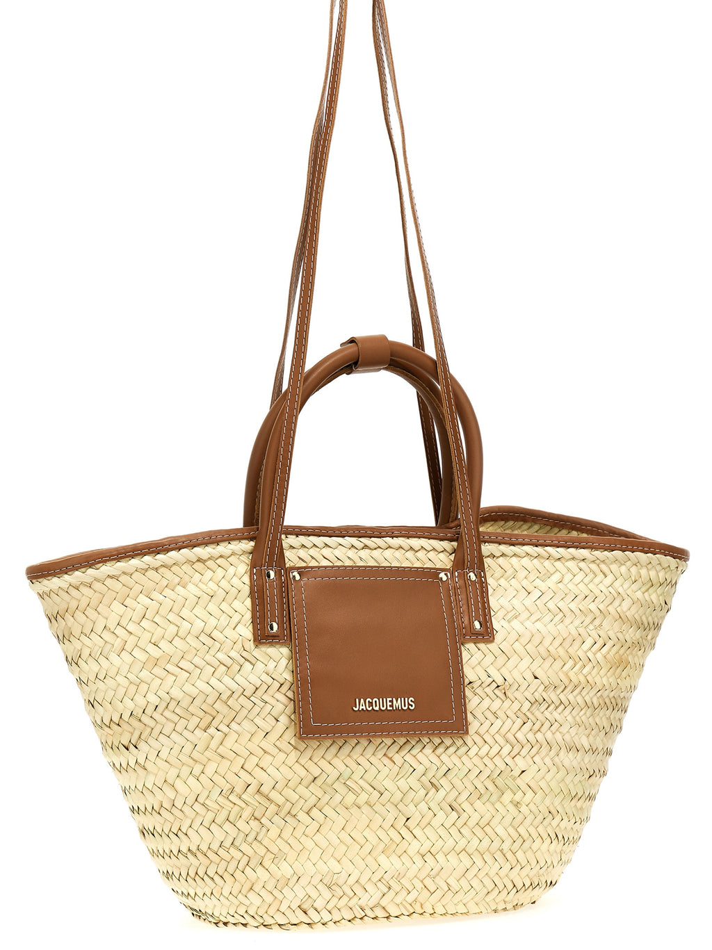 Jacquemus Le Panier Soli Shopping Bag