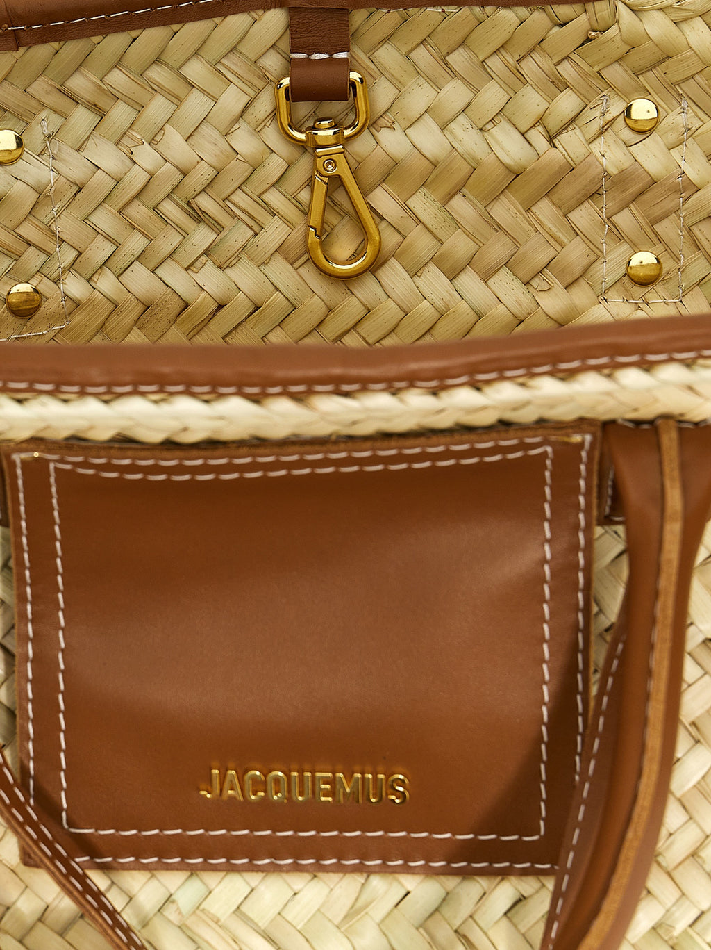 Jacquemus Le Panier Soli Shopping Bag